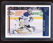 2013-14 Score Red Back #441 Jake Allen