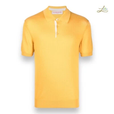 Polo Orlebar Marrón Burnham Tejido Talla XXL Foto 1 de 4