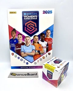 Panini Barclays Women's Super League 2025 Figurine - Album + 1 Scatola Box 50... - Picture 1 of 1