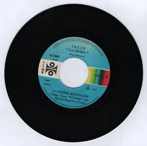 LA SONORA MATANCERA La Vencina / Mexico Canta Mi Guaguanco ORFEON 7" 45 rpm - Picture 1 of 3