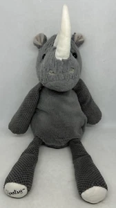 Scentsy Buddy - Ruby The Rhino 16" Gray Plush No Scent - Picture 1 of 6