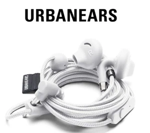 Urbanears Sumpan Wired in-Ear Earbud Earphones Headphones Mic Remote, White - Picture 1 of 7