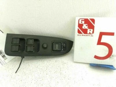 Interruptor de bloqueo del espejo retrovisor regulador ventana maestra delantera izquierda Honda CR-V 2002-2006 OEM Foto 1 de 4