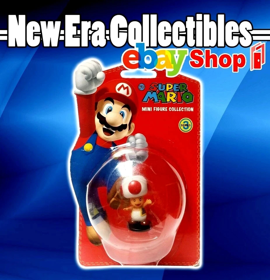 Super Mario Toad 1" Inch Miniature Figure Collection Series 3 Goldie - Image 1 of 1