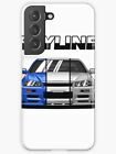 Skyline GTR r34 Snap Phone Case For Samsung Galaxy S 9 10 20 21 22 23 24 Plus