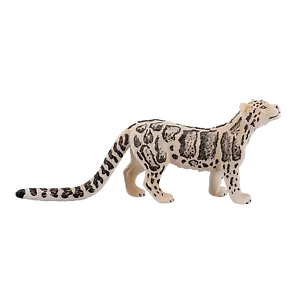 .Mojo CLOUDED LEOPARD Wild zoo animals play model figure toys plastic forest cat - Picture 1 of 6