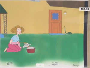 Family Dog Original Production Cel 155-33 - Used Condition - Picture 1 of 3