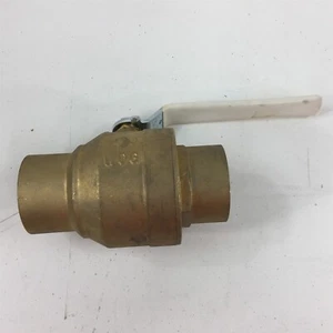 Milwaukee 2" Sweat Ball Valve 600 WOG 150 SWP - Picture 1 of 9