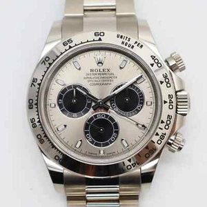 2020s Mint Rolex 116509 Daytona 40mm 18K White Gold Automatic Watch - Picture 1 of 11