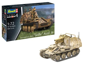 Sturmpanzer 38(t) Grille Ausf. M Revell 03315 Modellbausatz - Bild 1 von 1
