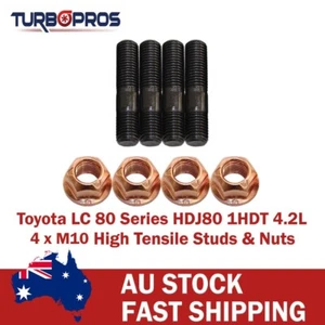 High Tensile Manifold To Turbo Stud Kit For Toyota LC 80 Series HDJ80 1HDT 4.2L - Bild 1 von 6
