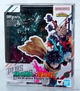 US S.H.Figuarts My Hero Academia Midoriya Bakugo Plus Ultra Option Parts Set - Picture 1 of 6