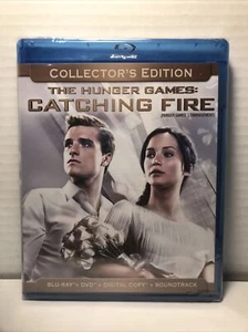 The Hunger Games Catching Fire - Collector's Edition (Blu-ray/DVD, 2014) New - Imagen 1 de 2
