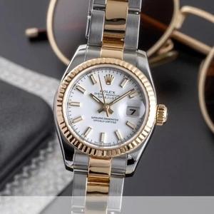 Rolex Lady Datejust 26 Stahl / Gold Automatik Oyster Perpetual Ref. 179173 - Bild 1 von 12