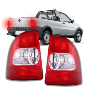 2 X SCHEINWERFER RÜCKLEUCHTEN FÜR FIAT ROAD 2002 BIS 2005 SCHEINWERFER OPTISCHE GRUPPE - Bild 1 von 7