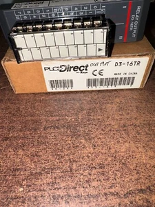 NOS PLC DIRECT D3-16R  OUTPUT MODULE  B439 - Zdjęcie 1 z 6