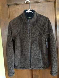 Mountain Hardwear S Damenjacke Pudel braun ungefüttert - Bild 1 von 9