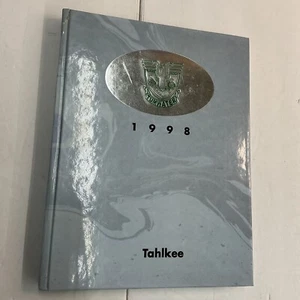 1998 TUMWATER HIGH SCHOOL YEARBOOK TUMWATER, WASHINGTON   TAHLKEE T-Birds - Bild 1 von 8