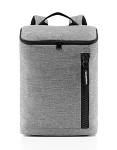 reisenthel overnighter backpack M Reisetasche Rucksack twist silver EG7052 - Bild 1 von 4