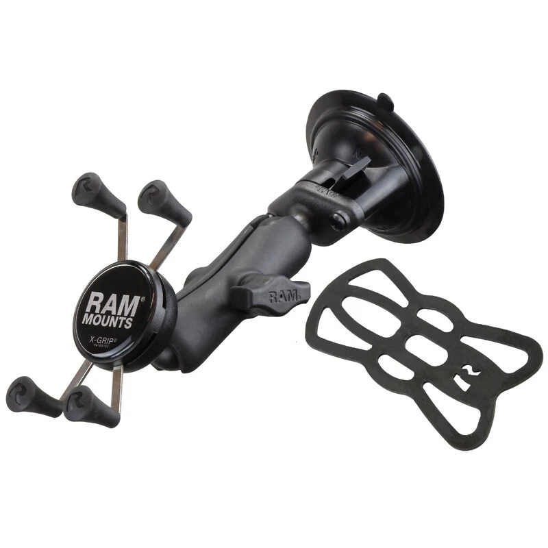 RAM Mount X-Grip Plastic Suction Cup Mount For Smartphones RAP-B-166-UN7U - Image 1 of 1