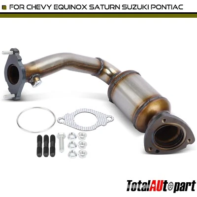 Catalytic Converter for Chevy Equinox 08-09 Saturn Vue Suzuki XL-7 Pontiac Rear - Image 1 of 4