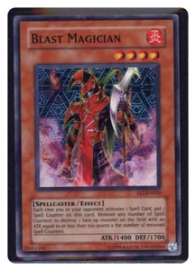 YU-GI-OH BLAST MAGICIAN FET-EN020 INGLESE SUPER RARA (55) - Foto 1 di 1