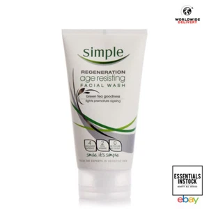 Simple Regeneration Age Resisting Facial Wash Fights Premature Ageing 150ml - Picture 1 of 1