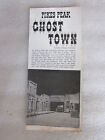 1950'S Pikes Peak Ghost Town Colorado Springs, Co Brochure
