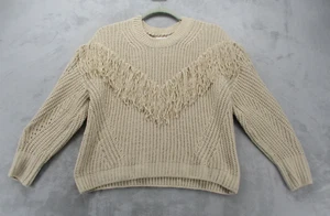 NOBO No Boundaries Tight-Knit Sweater Women's Plus XXXL Beige Polyester - Picture 1 of 12