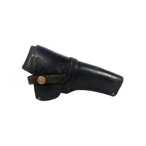 Vintage H H Heiser Denver for Black Leather Holster #418 RH - Picture 1 of 5