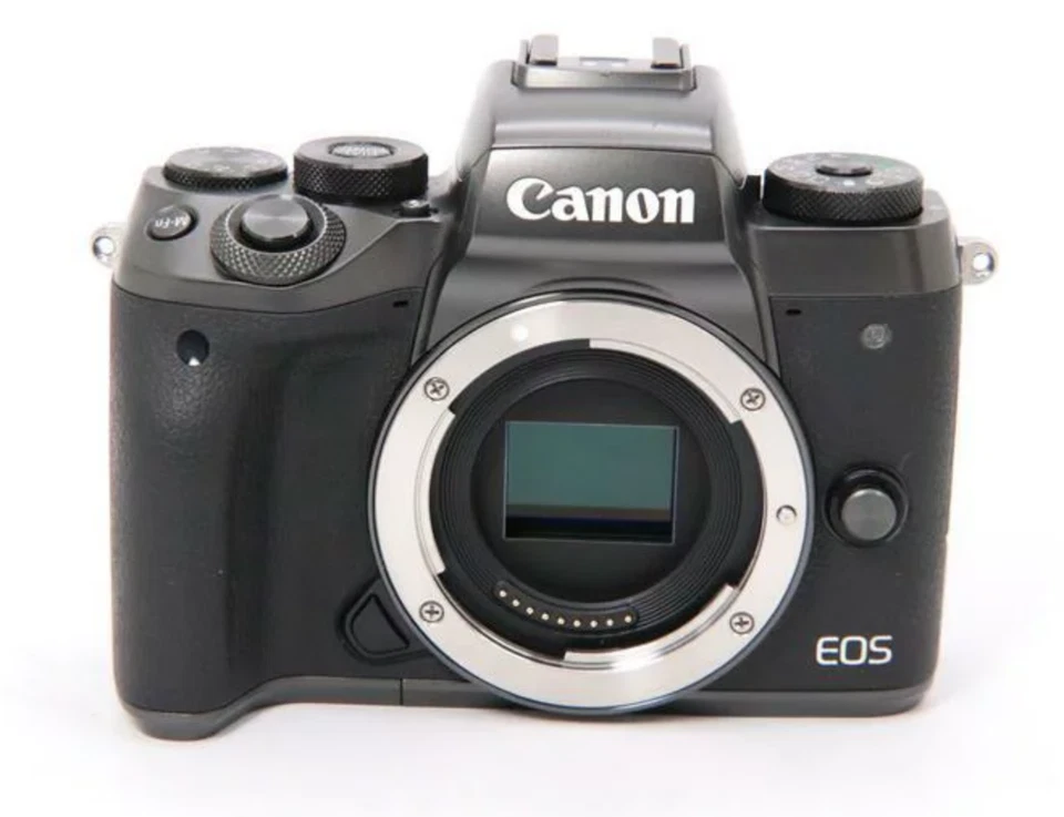 Canon EOS M5 24.2MP Digitalkamera - Schwarz - Bild 1 von 1