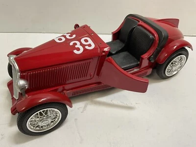 Coche de juguete Polistil Fiat Balilla 508 S III Coppa D'Oro #39 1:14 falta parabrisas Foto 1 de 4