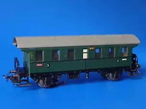 Marklin H0 - 329/1 4002 - 3 kl. LOKALER PASSAGIERWAGEN - INNENBELEUCHTUNG - 1951-55 - Bild 1 von 6