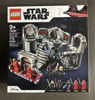 LEGO 75291, Death Star Final Duel, Star Wars, NEW Sealed Box! RETIRED! US Seller - Image 1 of 4