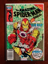 Amazing Spider-Man Annual #20 First App Arno Stark Iron Man 2020 Key Comic