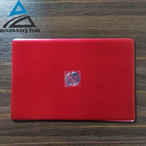 New LCD BACK COVER For HP 15-BS 15Z-BW 15-BS234WM 15-BS030NR Red L03441-001 USA - Picture 1 of 5