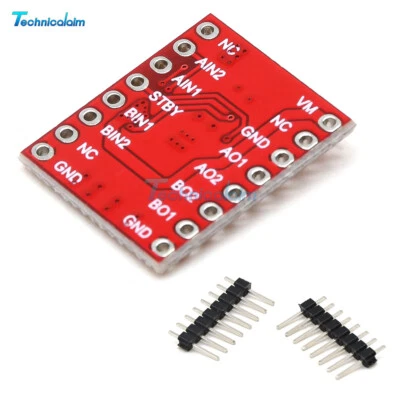 1-10PCS DC Motor Driver Board DRV8833 Dual-bridge Motor Controller R/ TB6612FNG - Bild 1 von 4