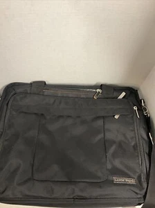 Lands End Laptop Bag Black - Picture 1 of 7
