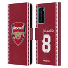 ARSENAL FC 2022/23 PLAYERS HOME KIT LEATHER BOOK WALLET CASE FOR HUAWEI PHONES 4
