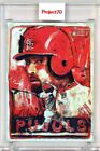 2021 TOPPS PROJECT 70 - ALBERT PUJOLS BY ANDREW THIELE - RAINBOW FOIL 28/70 #196