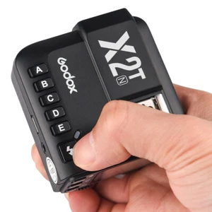 US Godox X2T-N 2.4G TTL HSS Bluetooth Connection Trigger Transmitter for Nikon - Picture 1 of 11