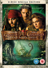 Pirates of the Caribbean: Dead Man's Chest (DVD) Keira Knightley Orlando Bloom