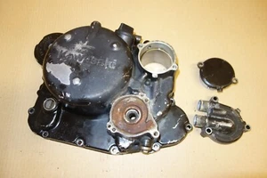 Kawasaki KLR250 KLR 250 clutch cover engine motor - Picture 1 of 7