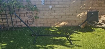 Best Choice Products SKY1898 450 lb Soporte para hamaca portátil de acero de alta resistencia -... Foto 1 de 2