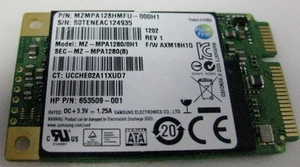 HP Envy Spectre 128GB SSD Drive *TESTED* OEM  *FREE SHIPPING! - Picture 1 of 1