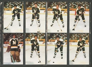 1981-82 JUEGO DE 24 TARJETAS DE NOVATO DINO CICCARELLI NEAL BROTEN - Imagen 1 de 6
