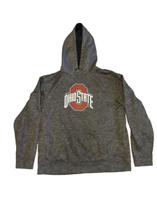 Sudadera con capucha para hombre Ohio State talla grande sin tirón con capucha - Imagen 1 de 12