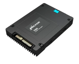 Micron MTFDKCC12T8TFS-1BC1ZABYYR 7450 MAX 12,8TB NVMe PCIe 4.0 TLC U.3 15 mm SSD - Bild 1 von 1