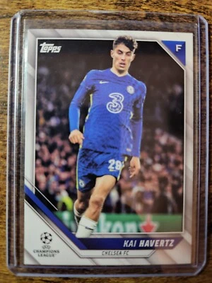 2021-22 Topps UEFA Champions League Kai Havertz #186 Chelsea FC - Image 1 of 2
