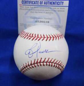 Lou Piniella PSA DNA Coa Autograph Major League OML Signed Baseball